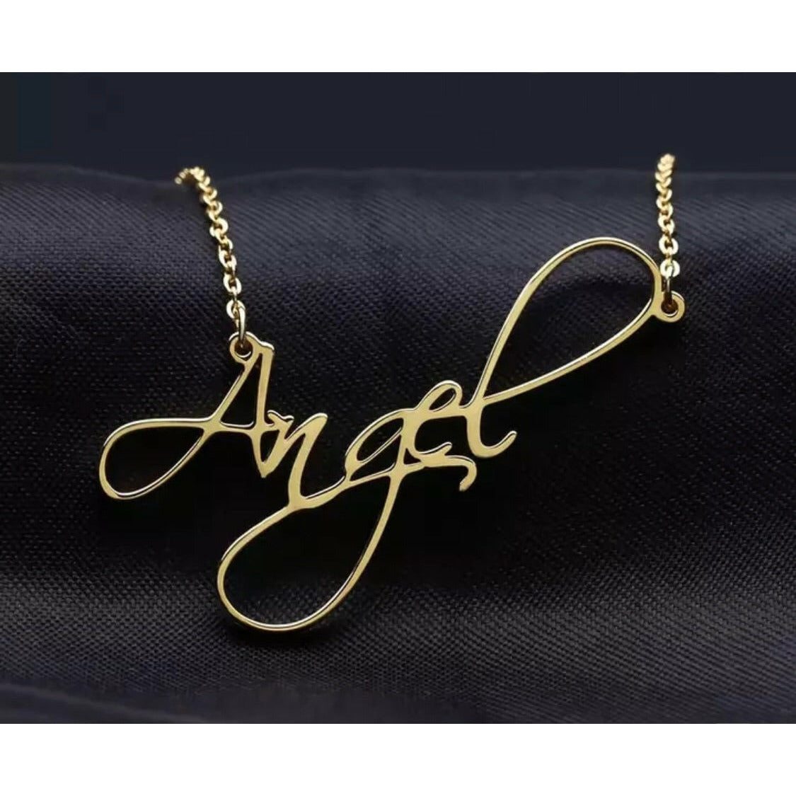 Fancy Name Necklace